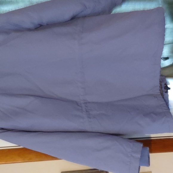 Lands' End Women's Purple Ski Jacket - Picture 8 of 8